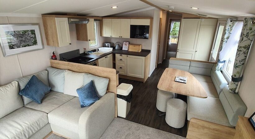 호텔 Aberdunant Caravans Direct