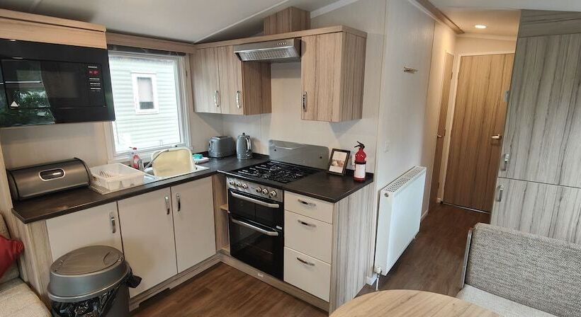 호텔 Aberdunant Caravans Direct