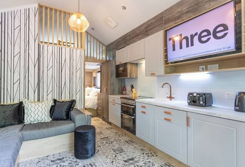 호텔 Aberdunant Caravans Direct