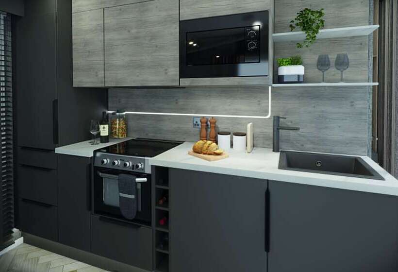 호텔 Aberdunant Caravans Direct