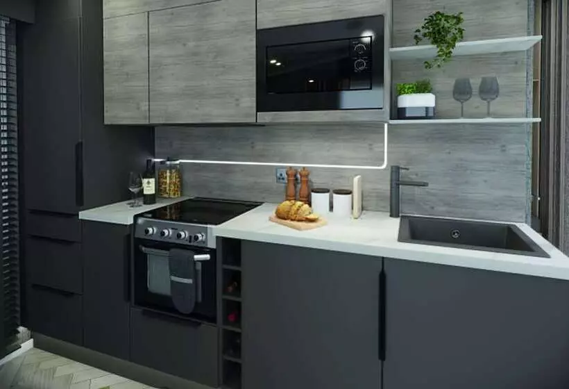 Hotelli Aberdunant Caravans Direct