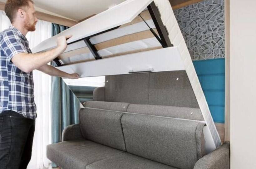 호텔 Aberdunant Caravans Direct