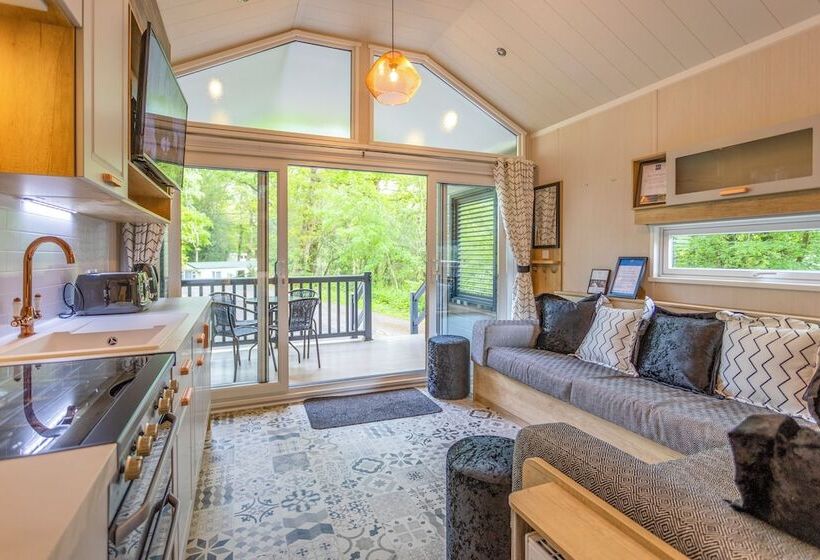 호텔 Aberdunant Caravans Direct