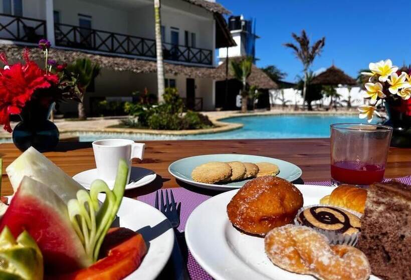 פנסיון Kibanda Lodge And Beach Club