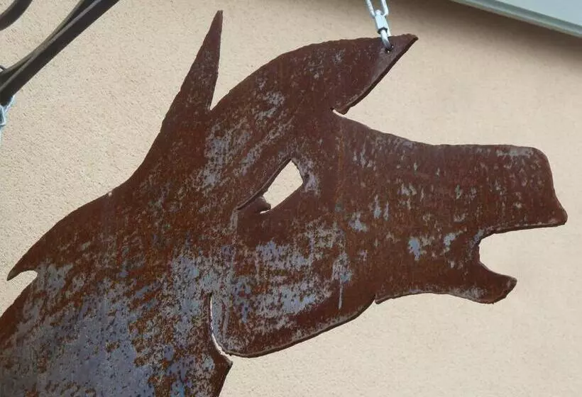 ペンション La Grange D'oustaud