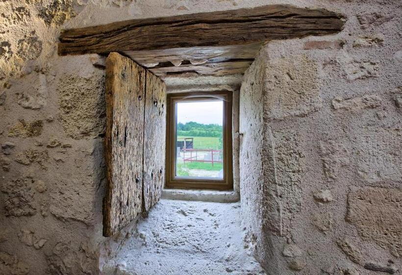 펜션 La Grange D'oustaud