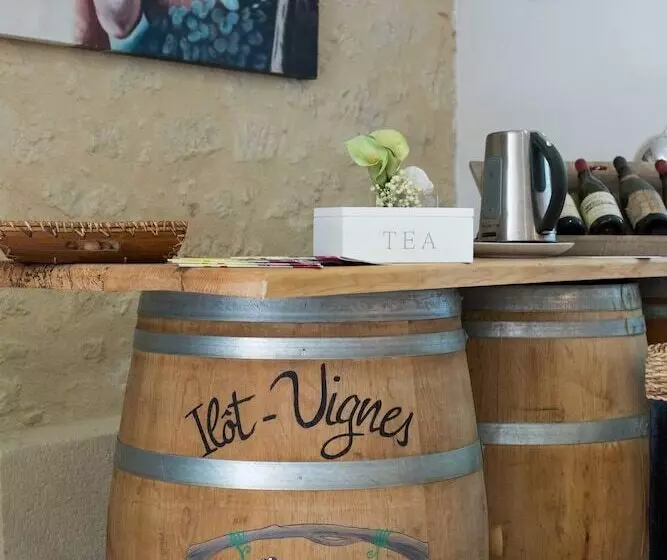 Majatalo L'îlot Vignes