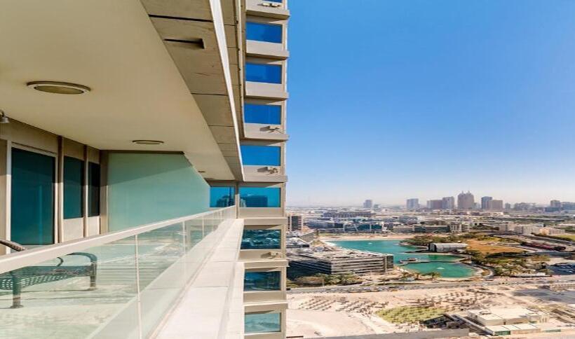 Jbr Beach Walk Apartment Front Sea Amazing View