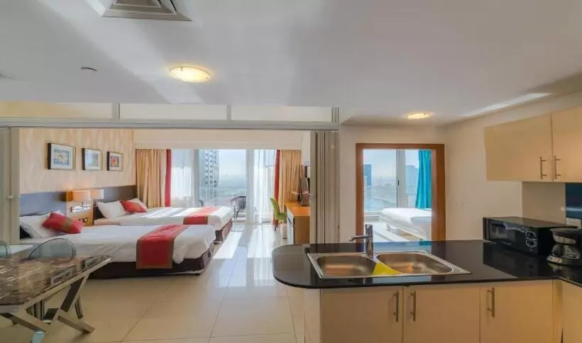 Jbr Beach Walk Apartment Front Sea Amazing View