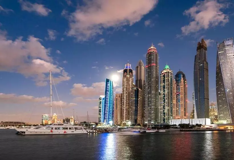 Jbr Beach Walk Apartment Front Sea Amazing View