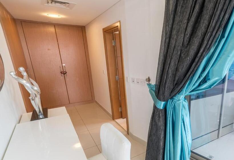 Jbr Beach Walk Apartment Front Sea Amazing View