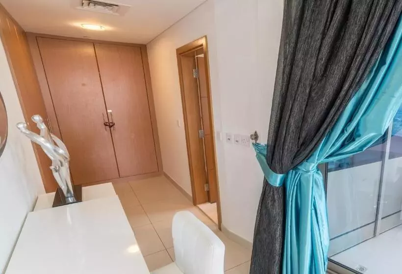 Jbr Beach Walk Apartment Front Sea Amazing View