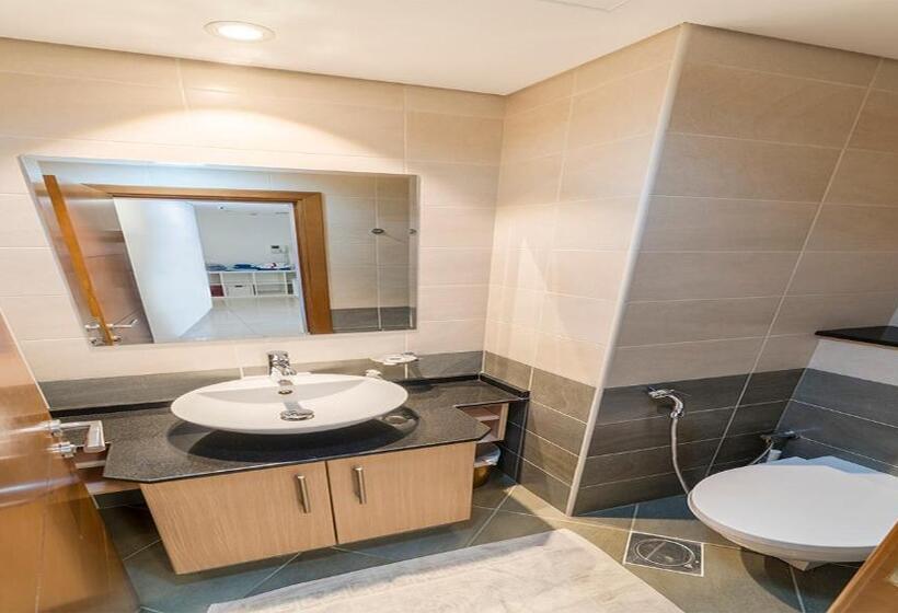 Jbr Beach Walk Apartment Front Sea Amazing View