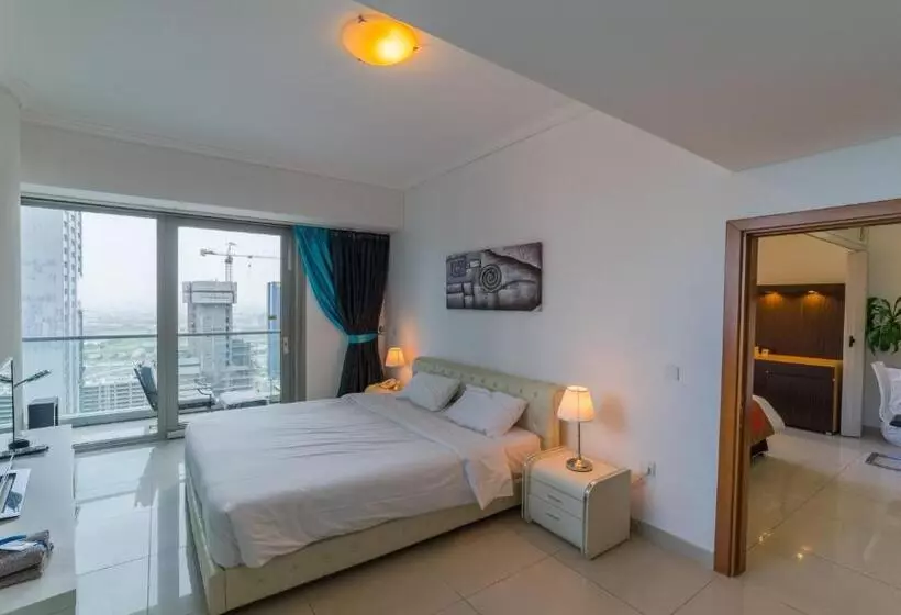 Jbr Beach Walk Apartment Front Sea Amazing View