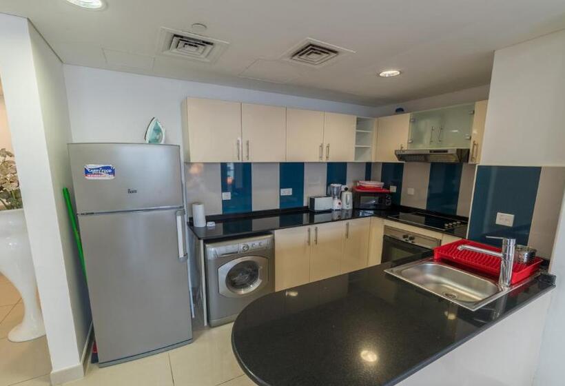 Jbr Beach Walk Apartment Front Sea Amazing View