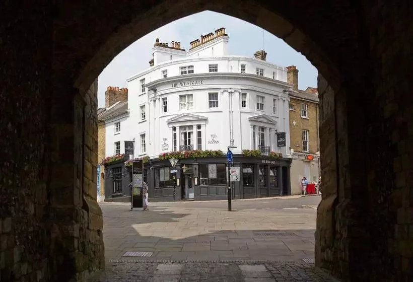 Aamiaismajoitus (B&B) The Westgate