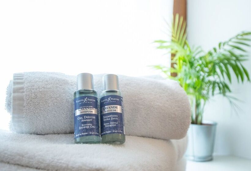 펜션 La Bastide Des Bourguets