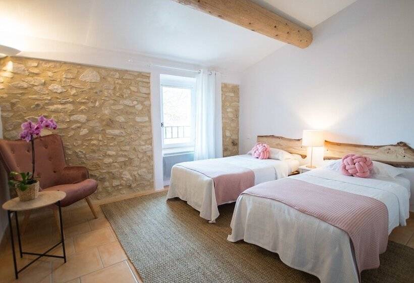 펜션 La Bastide Des Bourguets