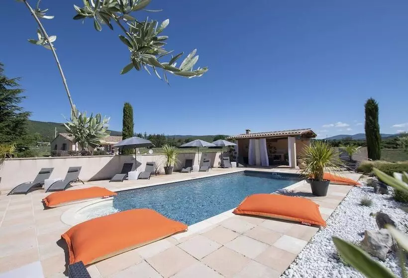 Majatalo La Bastide Des Bourguets