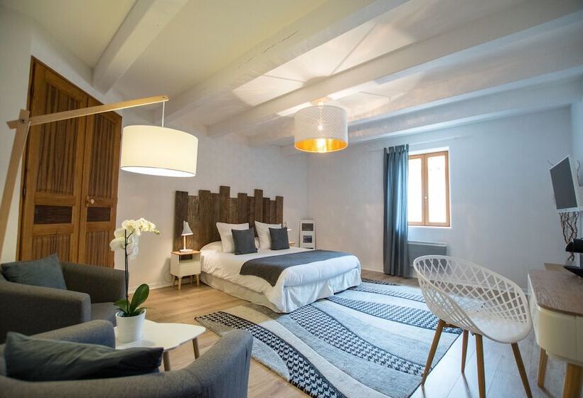 펜션 La Bastide Des Bourguets