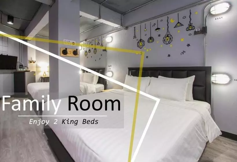 هاستل Rest24 Residence