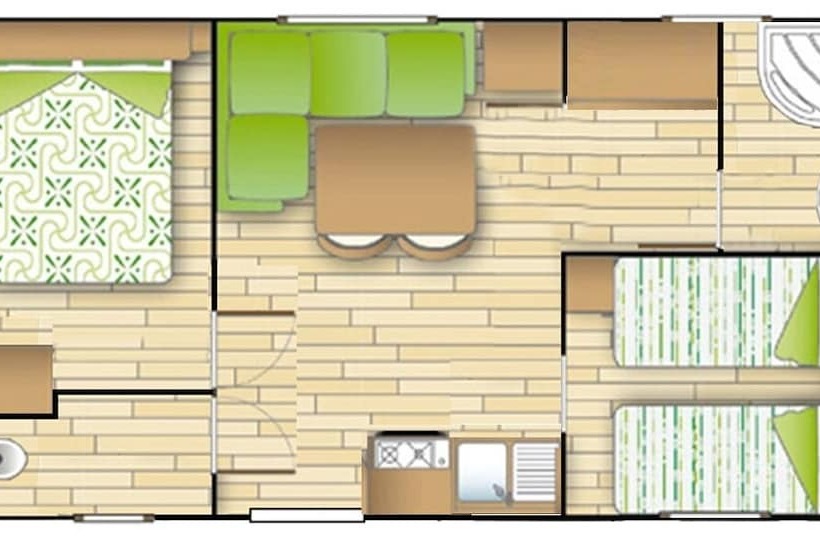 בית מלון כפרי Camping La Célestine