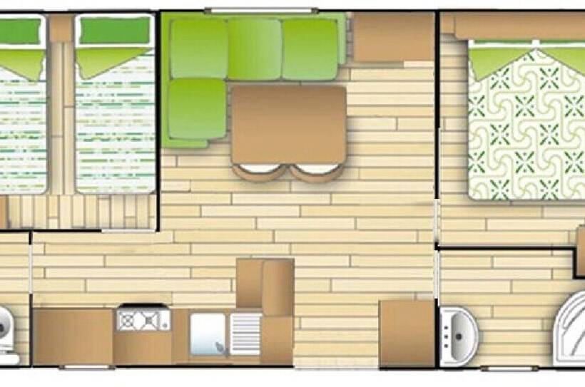 בית מלון כפרי Camping La Célestine