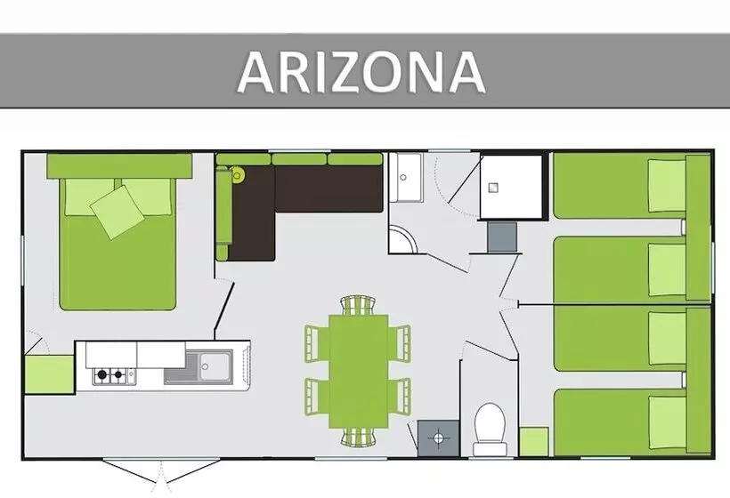 Hotelli Camping La Célestine