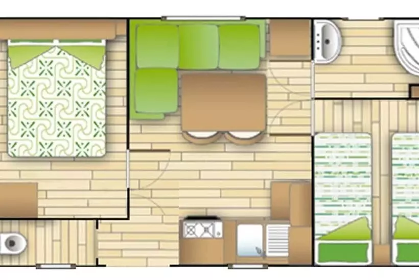 Hotelli Camping La Célestine