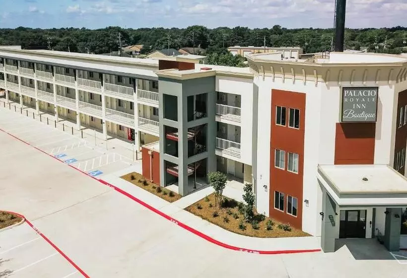 Hotelli Palacio Royale Inn Boutique Katy