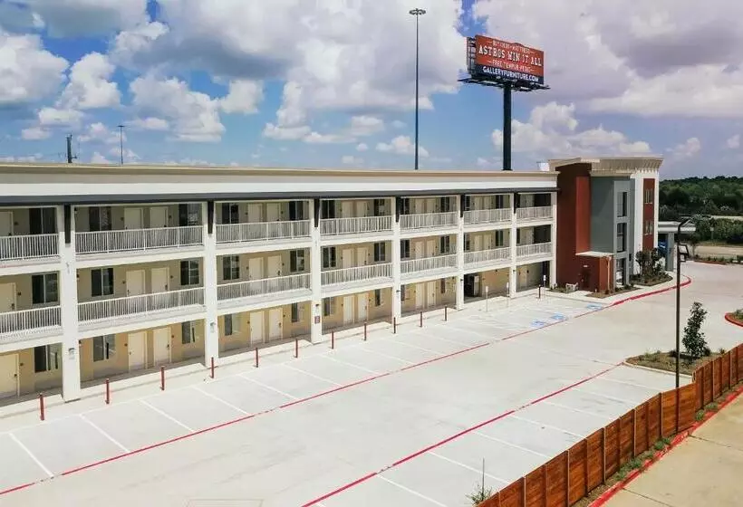 Hotelli Palacio Royale Inn Boutique Katy