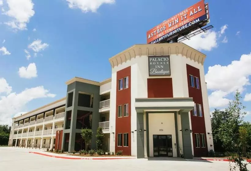 Hotelli Palacio Royale Inn Boutique Katy