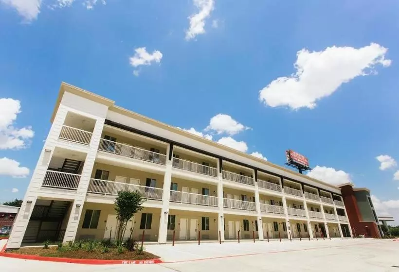 Hotelli Palacio Royale Inn Boutique Katy