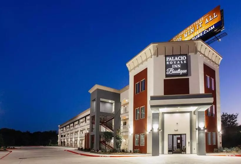 Hotelli Palacio Royale Inn Boutique Katy