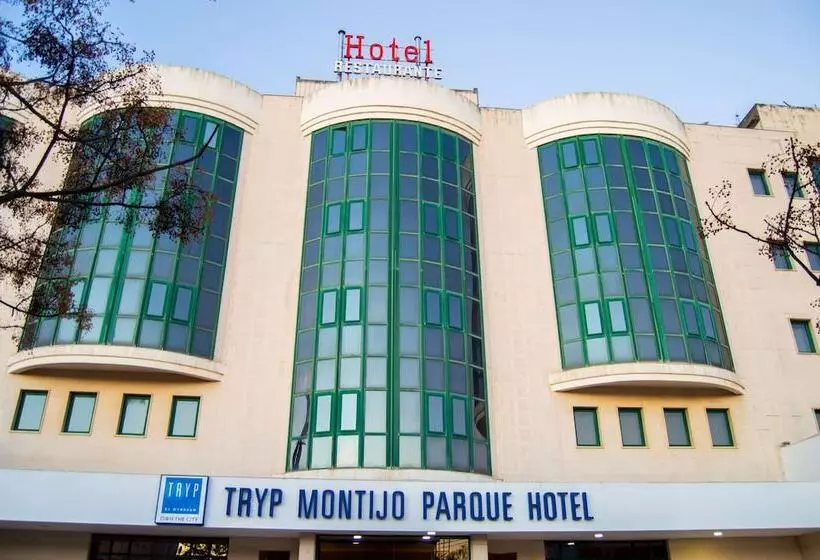 Отель Tryp By Wyndham Montijo Parque