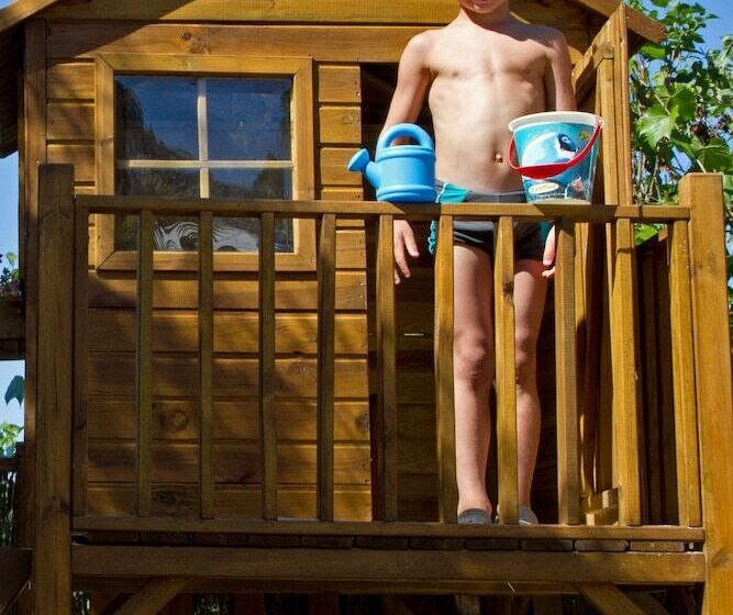 호텔 Camping Paradis Le Pressoir