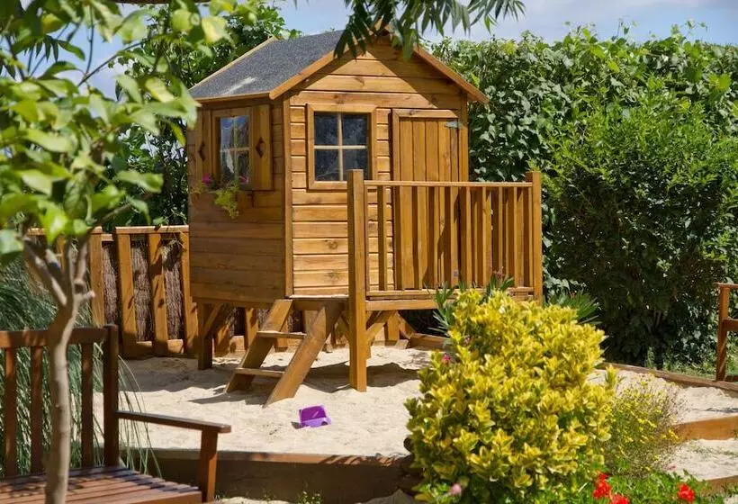Hotelli Camping Paradis Le Pressoir