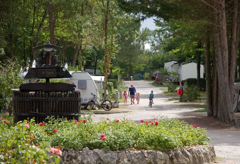 호텔 Camping Paradis Le Pressoir