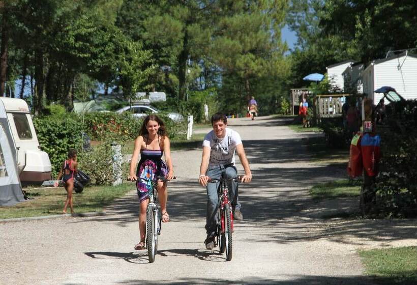 호텔 Camping Paradis Le Pressoir