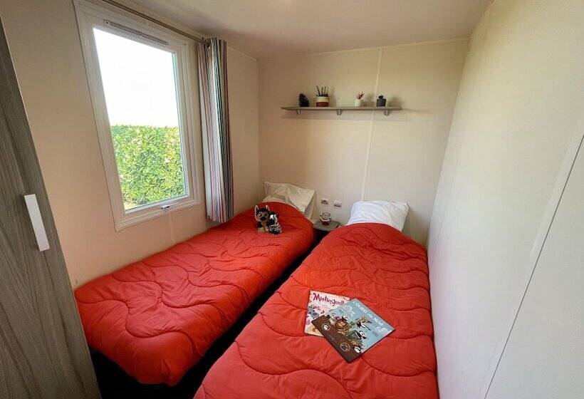 호텔 Camping Paradis Le Pressoir