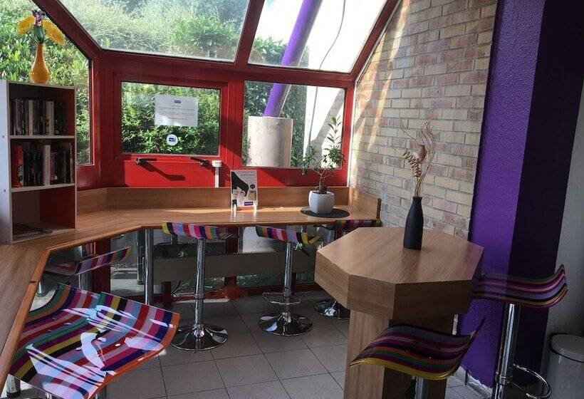 هتل Montempô Apparthôtel Cdg Goussainville