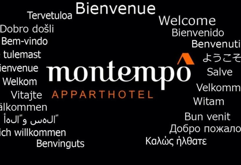 هتل Montempô Apparthôtel Cdg Goussainville