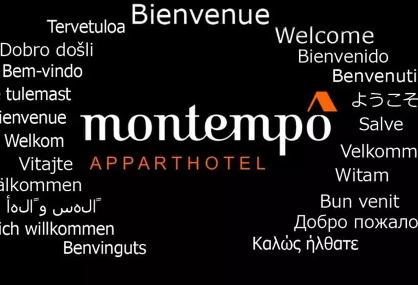 Hotelli Montempô Apparthôtel Cdg Goussainville