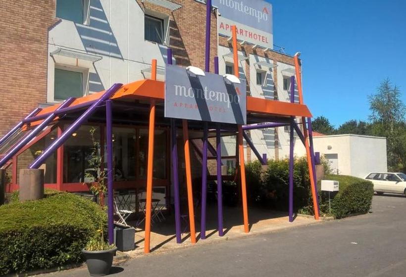 هتل Montempô Apparthôtel Cdg Goussainville
