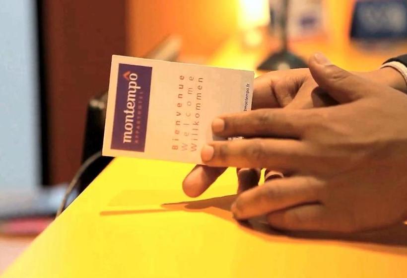 هتل Montempô Apparthôtel Cdg Goussainville