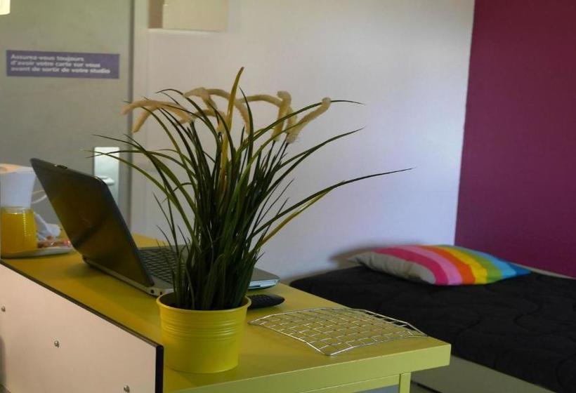 هتل Montempô Apparthôtel Cdg Goussainville