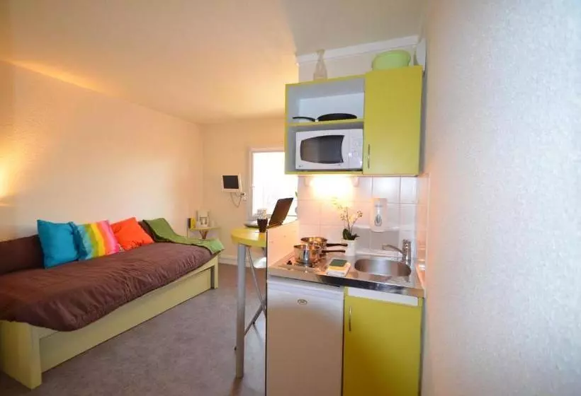 Hotelli Montempô Apparthôtel Cdg Goussainville