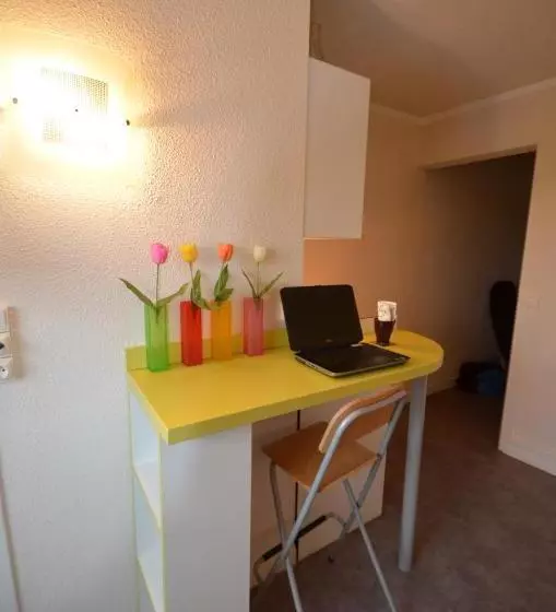 Hotelli Montempô Apparthôtel Cdg Goussainville