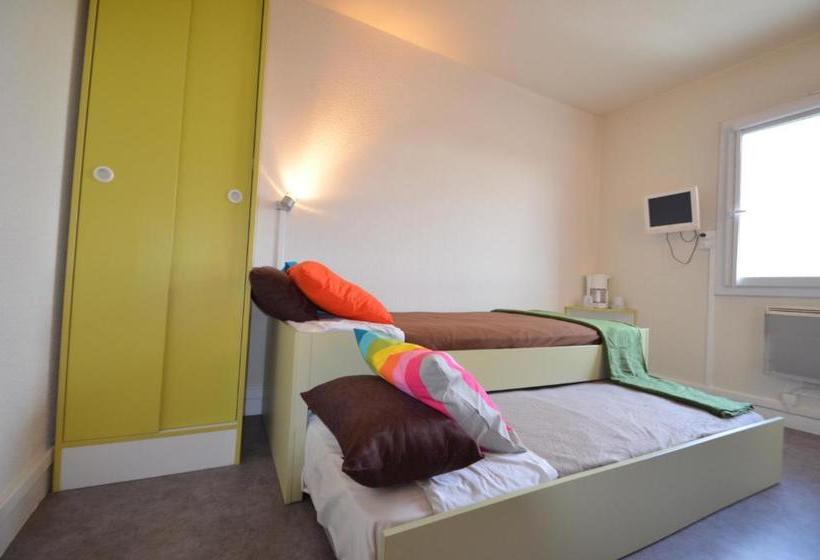 هتل Montempô Apparthôtel Cdg Goussainville