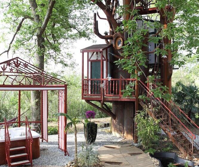 فندق Nids D Hôtes Insolites